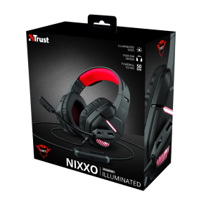 TRUST GXT448 NIXXO ILLUMINATED HEADSET (NY) (8713439240306)