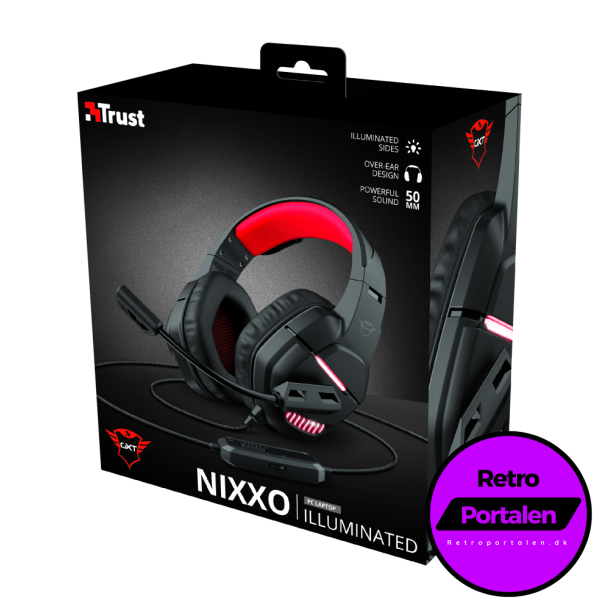 TRUST GXT448 NIXXO ILLUMINATED HEADSET (NY) (8713439240306)