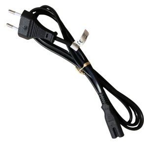 Goobay Str�mkabel (8-Tals Stik) (Sort) (1,5 Meter) (4040849500848)