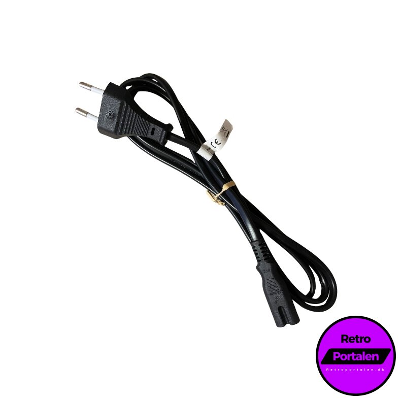 Goobay Str�mkabel (8-Tals Stik) (Sort) (1,5 Meter) (4040849500848)