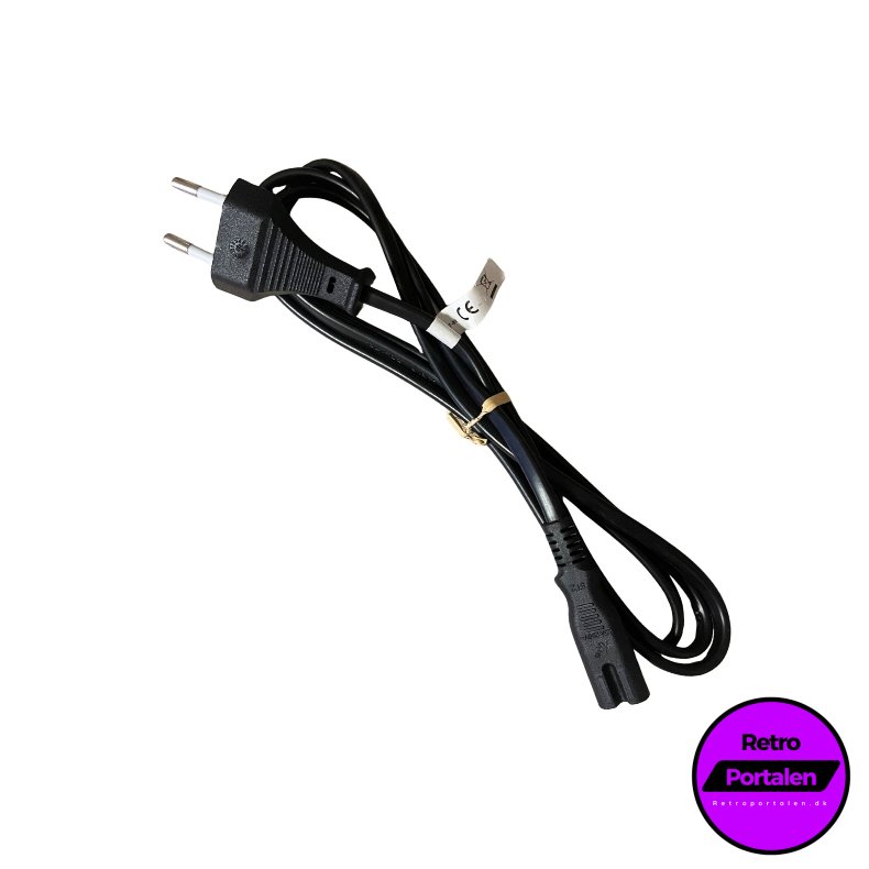 Goobay Str�mkabel (8-Tals Stik) (Sort) (1,5 Meter) (4040849500848)