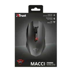 TRUST GXT115 MACCI WIRELESS MOUSE (NY) (8713439224177)