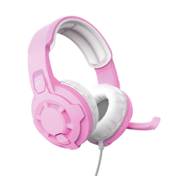TRUST GXT411P RADIUS HEADSET PINK (NY) (8713439243628)