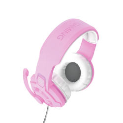 TRUST GXT411P RADIUS HEADSET PINK (NY) (8713439243628)