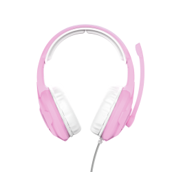 TRUST GXT411P RADIUS HEADSET PINK (NY) (8713439243628)