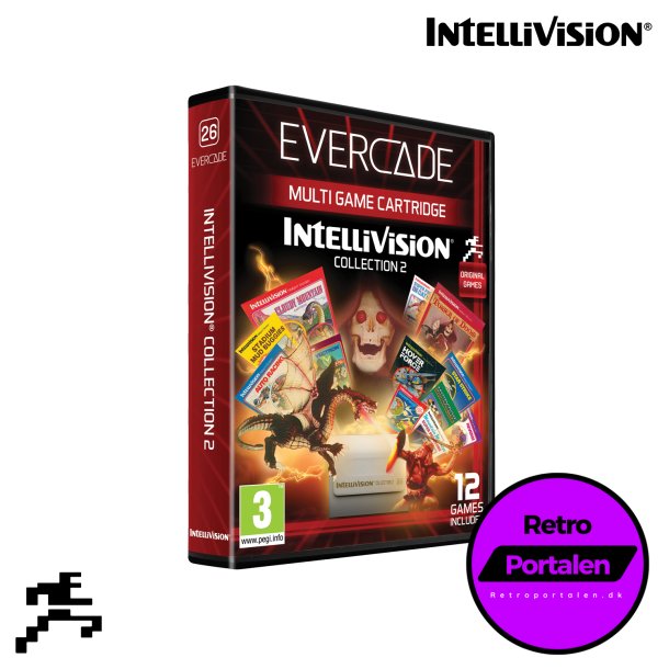 Blaze Evercade Intellivision Collection 2 (NY) (Evercade)