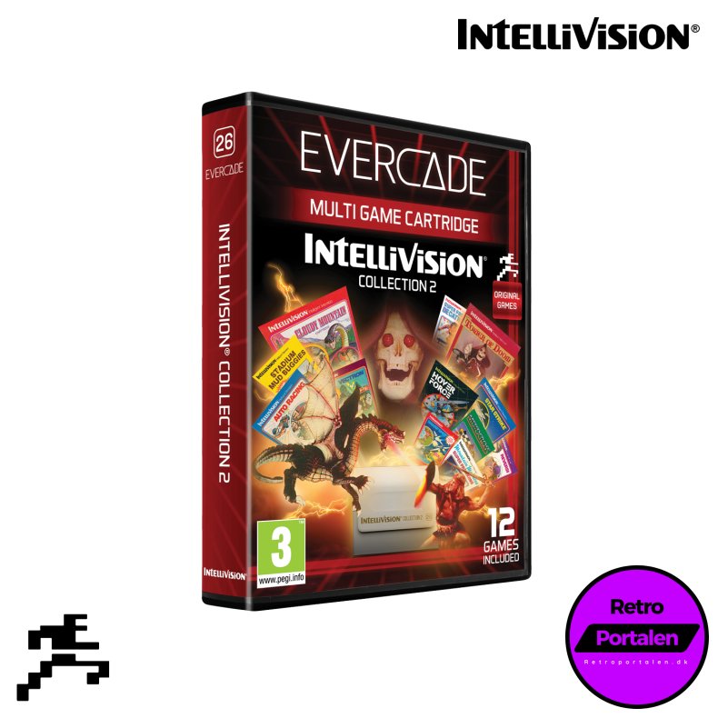 Blaze Evercade Intellivision Collection 2 (NY) (Evercade)