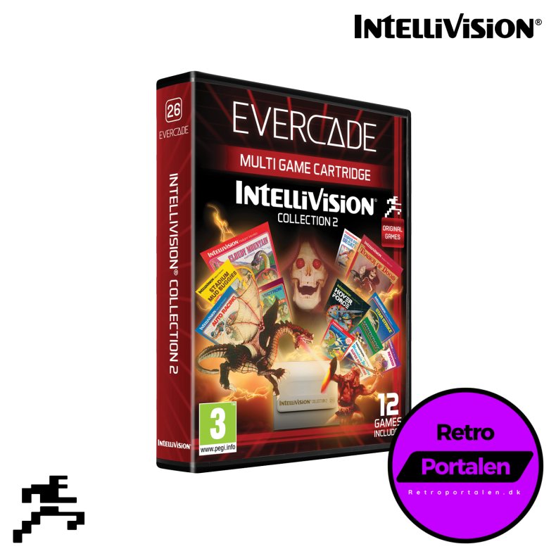 Blaze Evercade Intellivision Collection 2 (NY) (Evercade)
