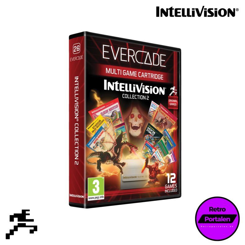 Blaze Evercade Intellivision Collection 2 (NY) (Evercade)