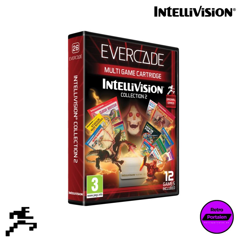 Blaze Evercade Intellivision Collection 2 (NY) (Evercade)