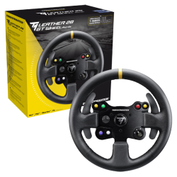 THRUSTMASTER LEATHER 28 GT ADD ON (NY) (PC / PS3 / PS4 / Xbox One) (Leveringstid 7-9 hverdage)