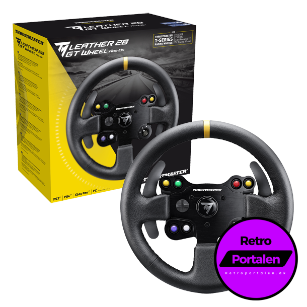 THRUSTMASTER LEATHER 28 GT ADD ON (NY) (PC / PS3 / PS4 / Xbox One) (Leveringstid 7-9 hverdage)