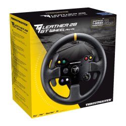 THRUSTMASTER LEATHER 28 GT ADD ON (NY) (PC / PS3 / PS4 / Xbox One) (Leveringstid 7-9 hverdage)