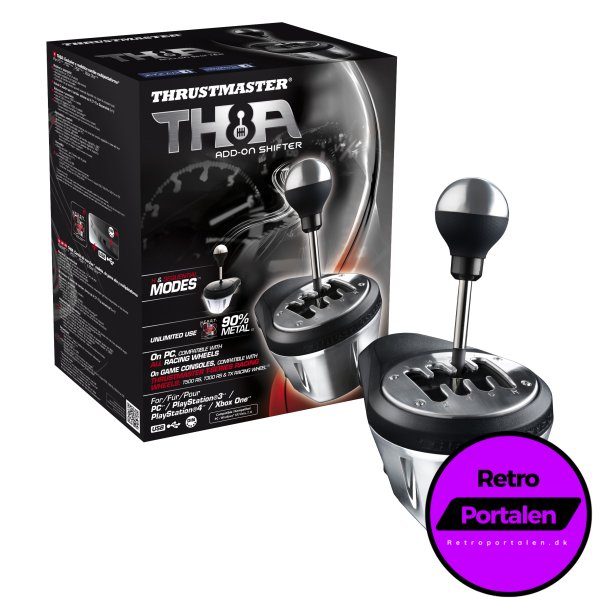 THRUSTMASTER TH8A - Add-On Shifter (PC, PS4, PS5, Xbox One &amp; Series)(NY)(Leveringstid 7-9 hverdage)