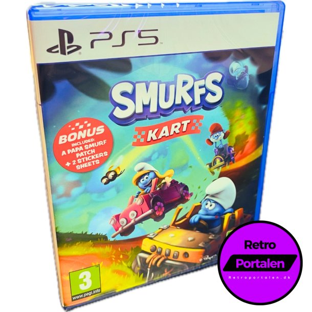 Smurfs Kart (NY) (PS5)