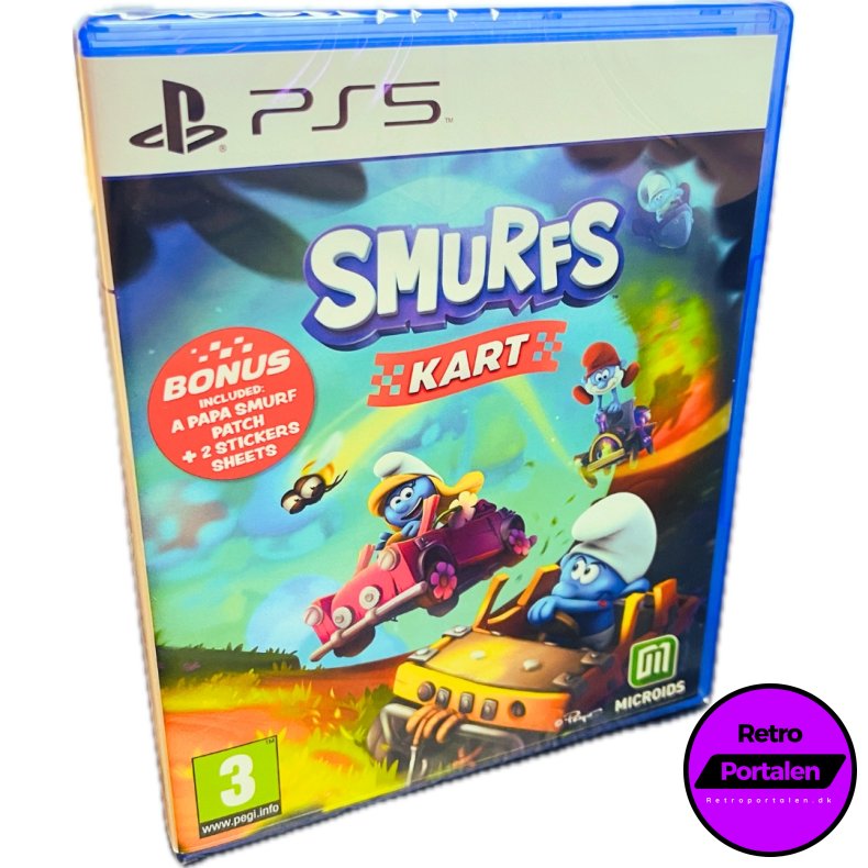 Smurfs Kart (NY) (PS5)