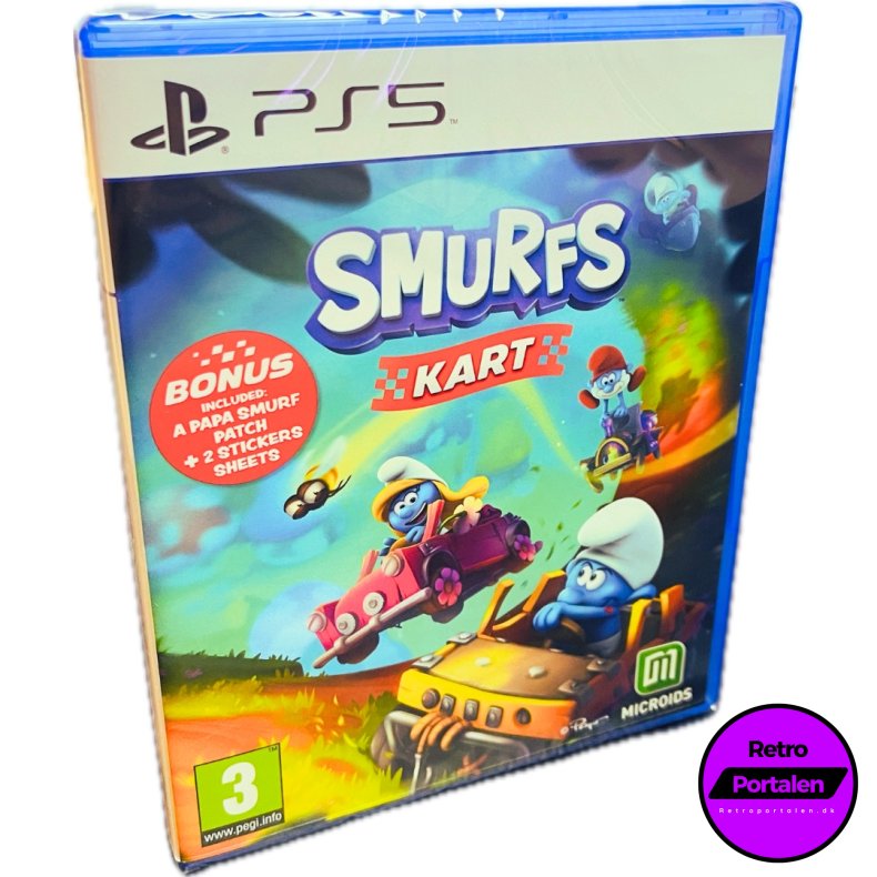 Smurfs Kart (NY) (PS5)