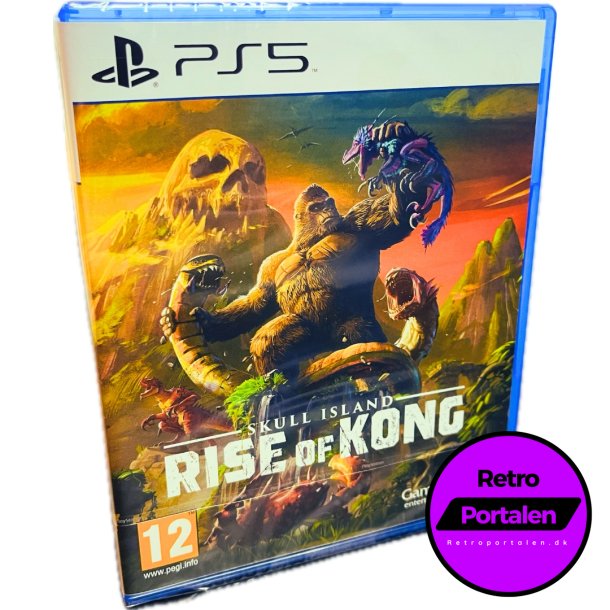 Skull Island: Rise Of Kong (NY) (PS5)