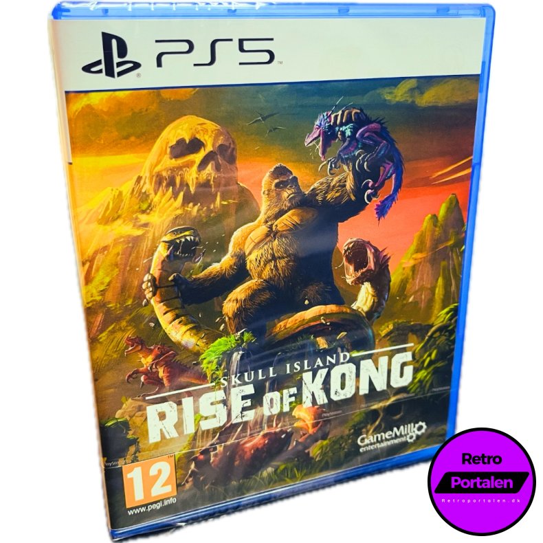 Skull Island: Rise Of Kong (NY) (PS5)