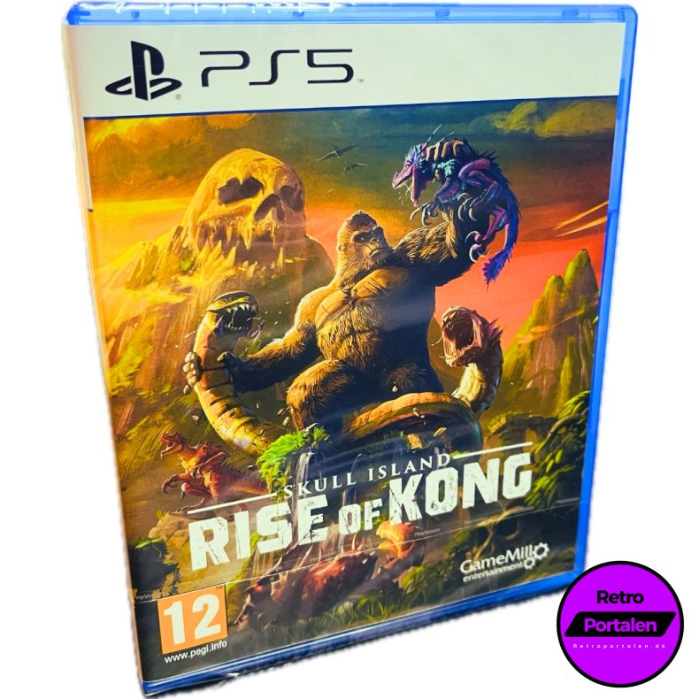 Skull Island: Rise Of Kong (NY) (PS5)