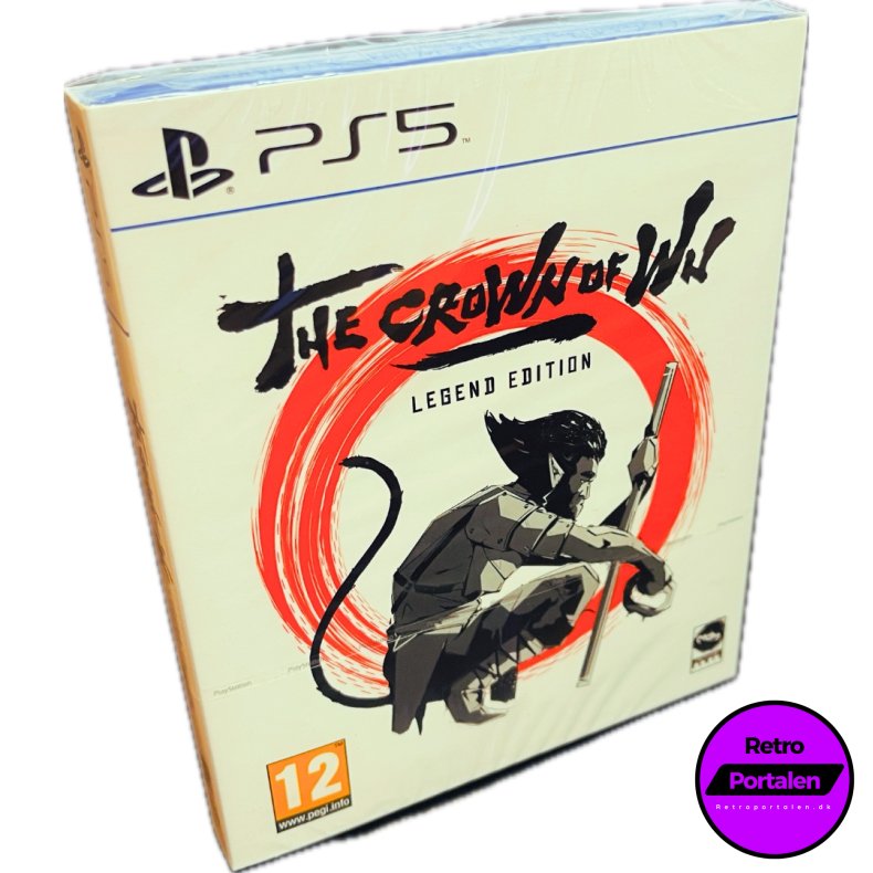 The Crown Of Wu (Legend Edition) (NY) (PS5)