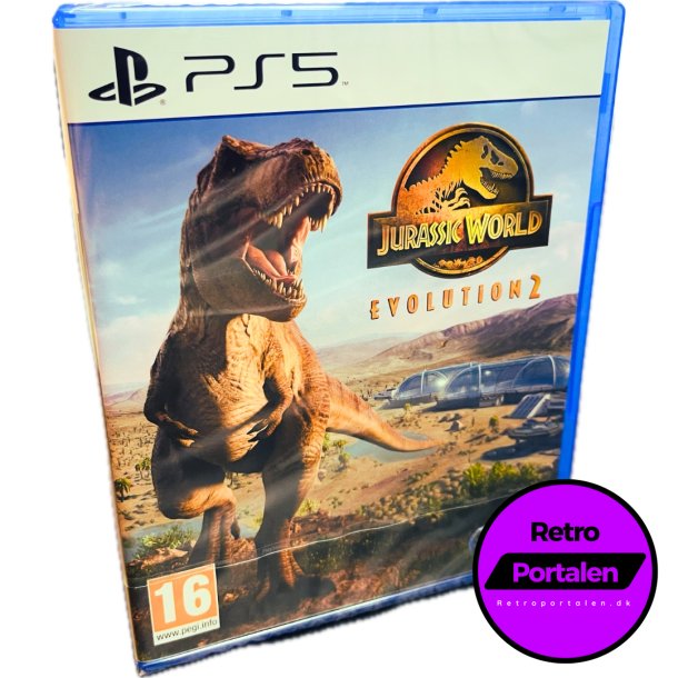 Jurassic World Evolution 2 (NY) (PS5)