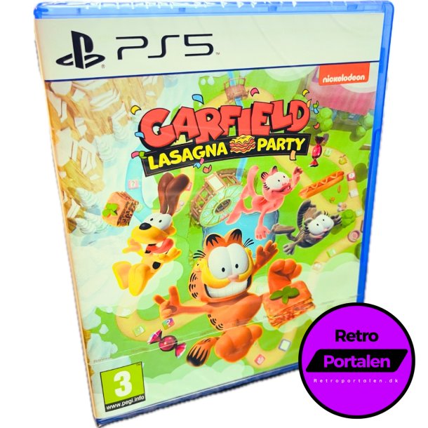 Garfield: Lasagna Party (NY) (PS5)