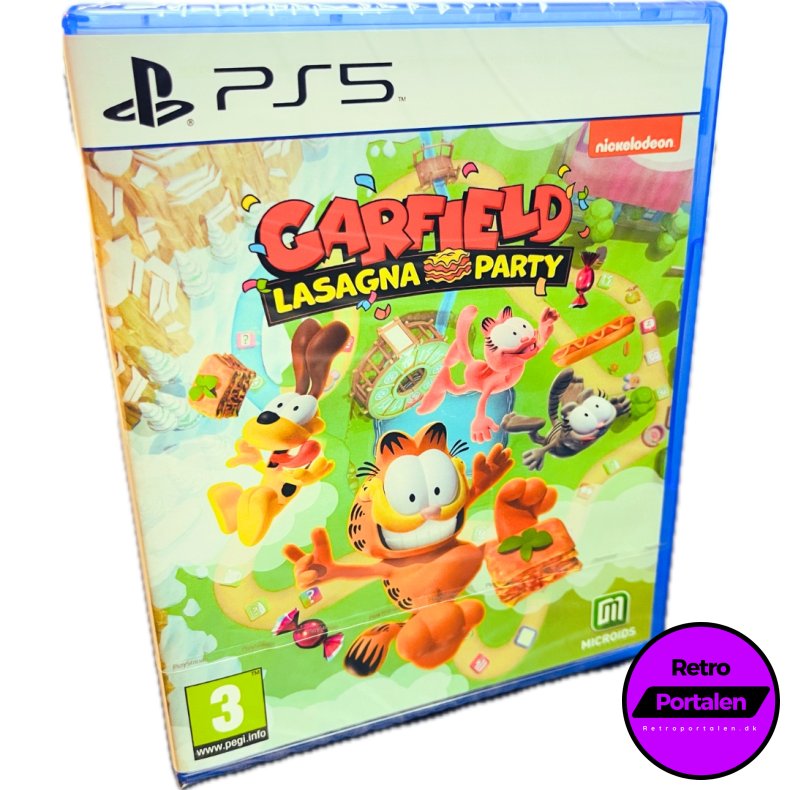 Garfield: Lasagna Party (NY) (PS5)