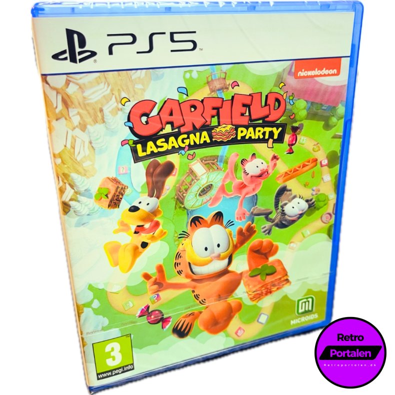 Garfield: Lasagna Party (NY) (PS5)