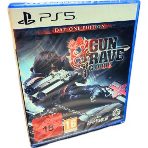 Gungrave G.O.R.E (Day One Edition) (NY) (PS5)