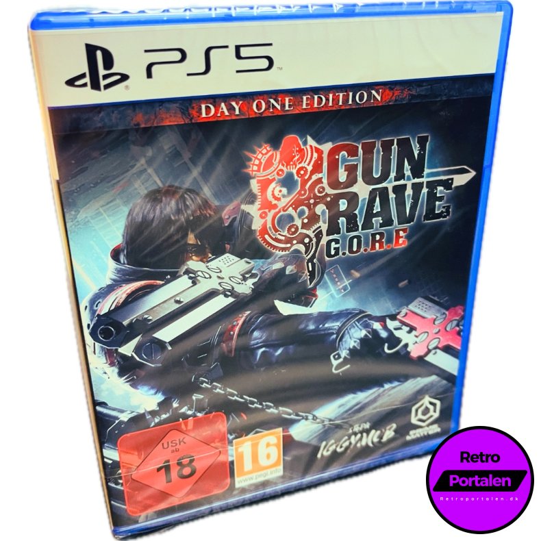 Gungrave G.O.R.E (Day One Edition) (NY) (PS5)