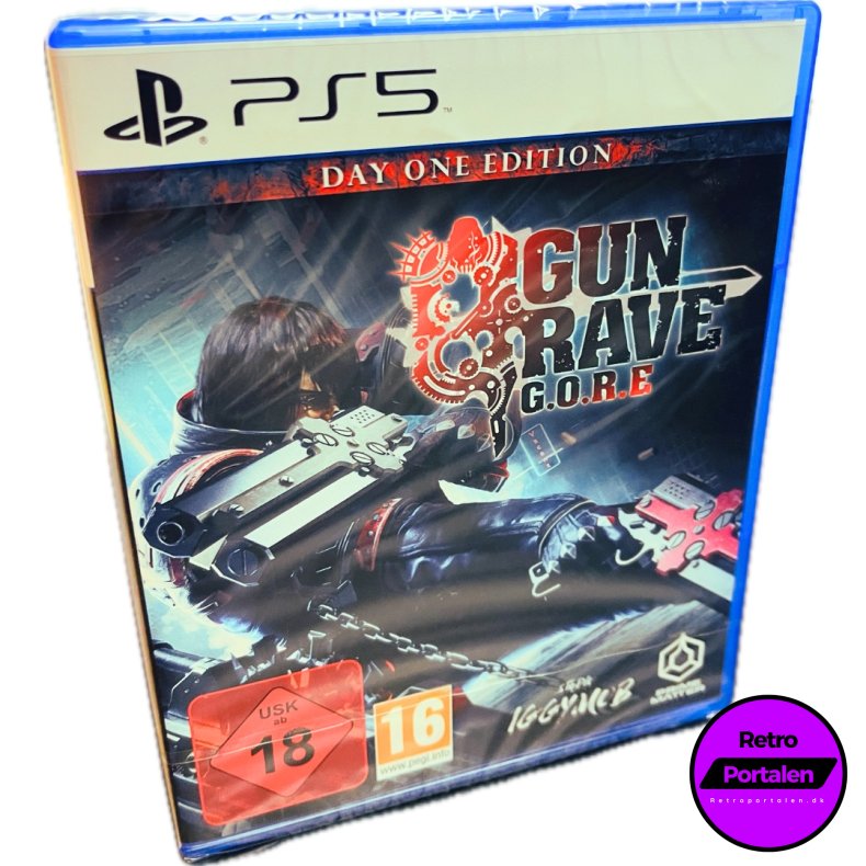 Gungrave G.O.R.E (Day One Edition) (NY) (PS5)