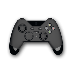 GIOTECK NSW WX4 WIRELESS BT CONTROLLER - BLACK (NY) (SWITCH) (0812313010788)