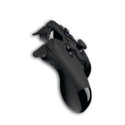 GIOTECK NSW WX4 WIRELESS BT CONTROLLER - BLACK (NY) (SWITCH) (0812313010788)