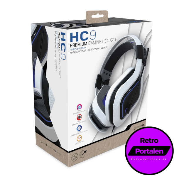 GIOTECK PS5 HC9 WIRED HEADSET (NY) (0812313011136)