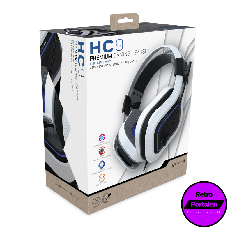 GIOTECK PS5 HC9 WIRED HEADSET (NY) (0812313011136)