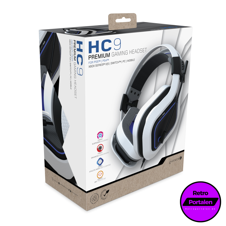 GIOTECK PS5 HC9 WIRED HEADSET (NY) (0812313011136)