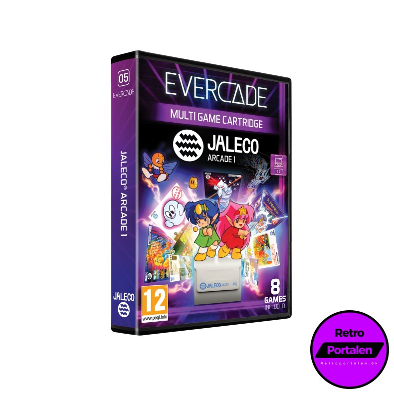 Blaze Evercade Jaleco Arcade 1 (NY) (Evercade)