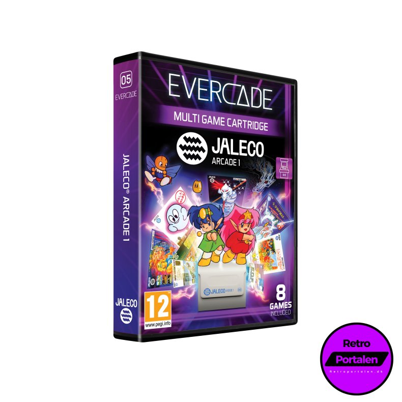 Blaze Evercade Jaleco Arcade 1 (NY) (Evercade)