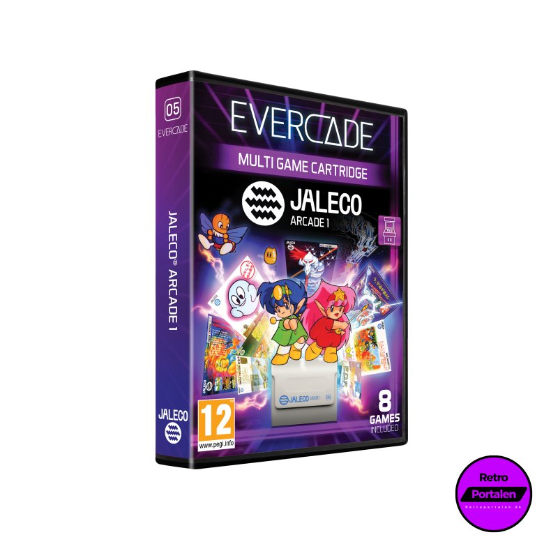 Blaze Evercade Jaleco Arcade 1 (NY) (Evercade)