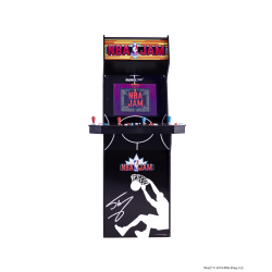 ARCADE 1 UP NBA JAM SHAQ XL ARCADE MASKINE (NY)