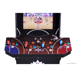 ARCADE 1 UP NBA JAM SHAQ XL ARCADE MASKINE (NY)