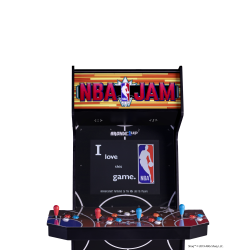 ARCADE 1 UP NBA JAM SHAQ XL ARCADE MASKINE (NY)
