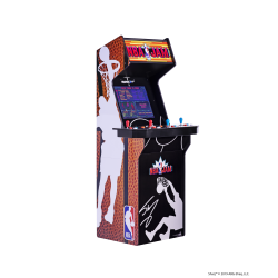 ARCADE 1 UP NBA JAM SHAQ XL ARCADE MASKINE (NY)