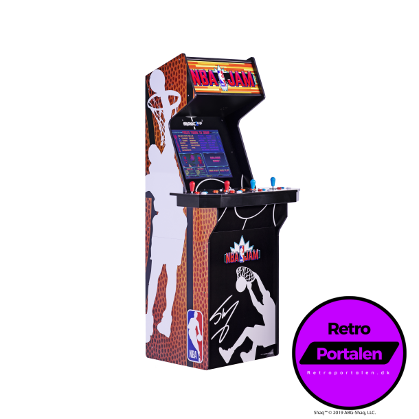 ARCADE 1 UP NBA JAM SHAQ XL ARCADE MASKINE (NY)