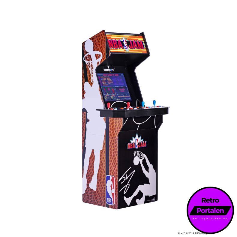 ARCADE 1 UP NBA JAM SHAQ XL ARCADE MASKINE (NY)
