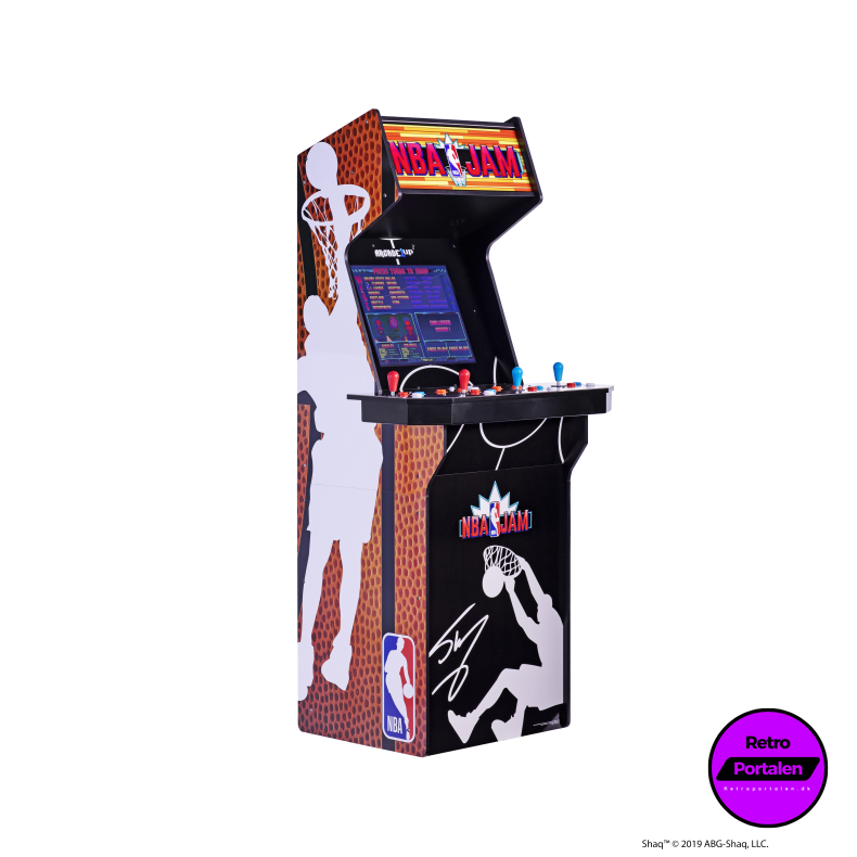ARCADE 1 UP NBA JAM SHAQ XL ARCADE MASKINE (NY)