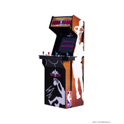 ARCADE 1 UP NBA JAM SHAQ XL ARCADE MASKINE (NY)