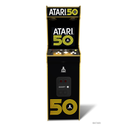 ARCADE 1 UP ATARI 50TH ANNIVESARY DELUXE ARCADE MACHINE (NY)