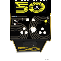 ARCADE 1 UP ATARI 50TH ANNIVESARY DELUXE ARCADE MACHINE (NY)